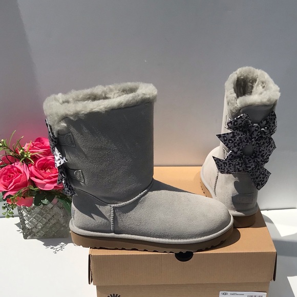 UGG Bailey Bow Leopard - Picture 5 of 10